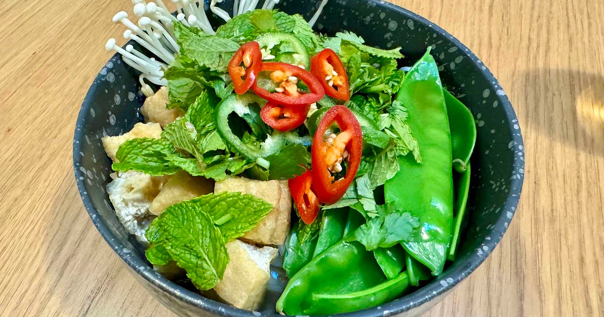 119. Vegan Pho Recipe | Samsung Food App