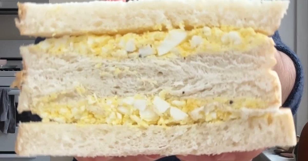 Basic Egg Sando Recipe | Samsung Food App