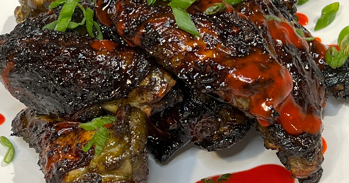 Sweet and Sour "Spooky" Wings Recipe | Samsung Food App