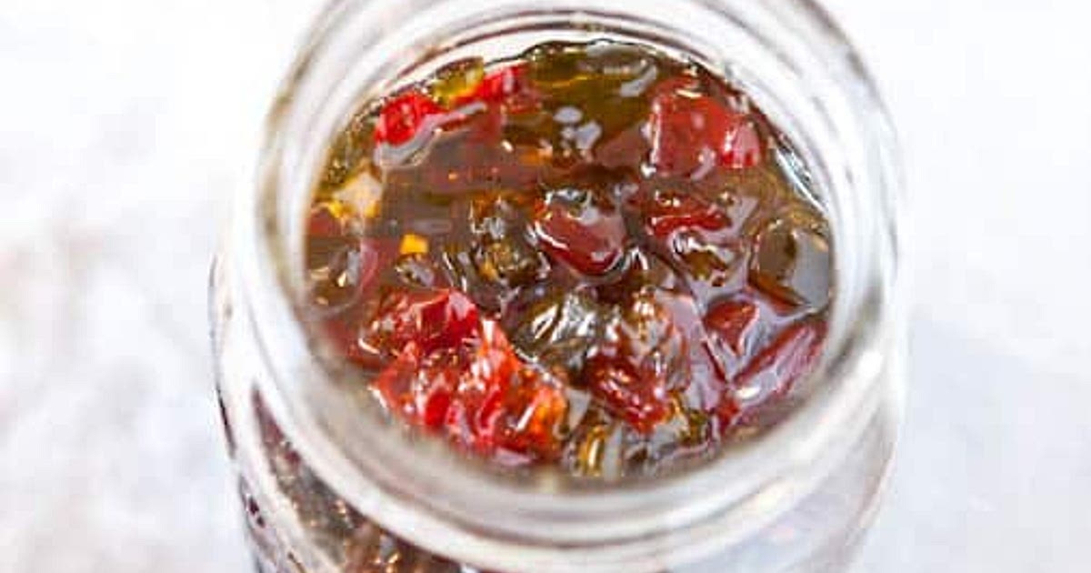 Stovetop Hot Pepper Jelly Recipe | Samsung Food App