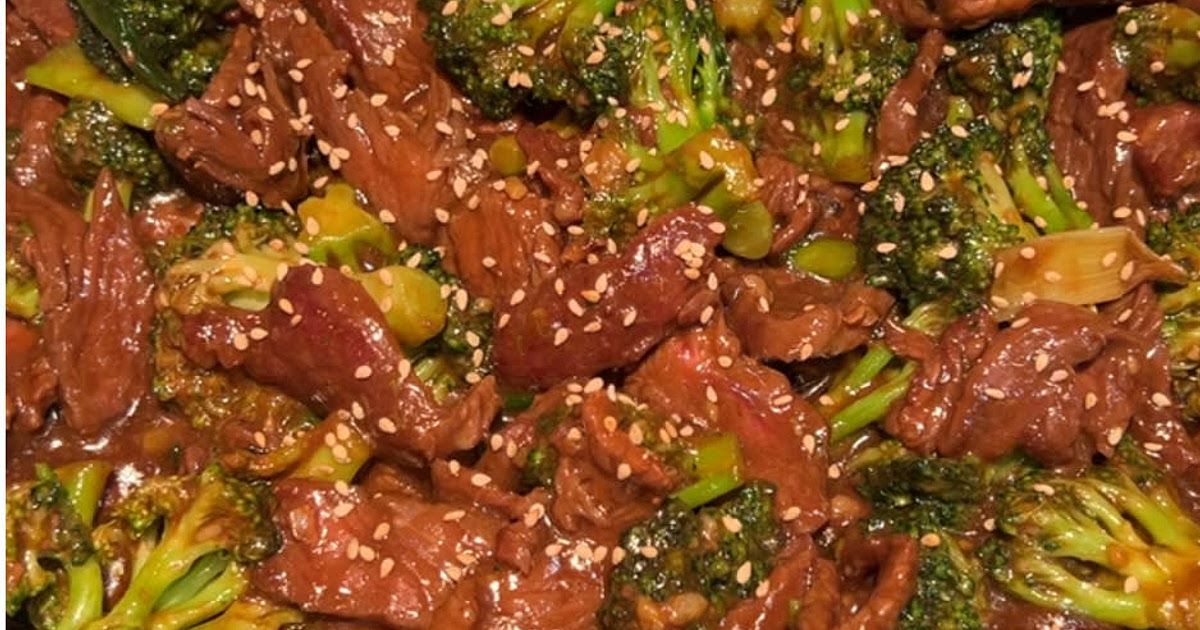 Beef and Broccoli Recipe | Samsung Food App