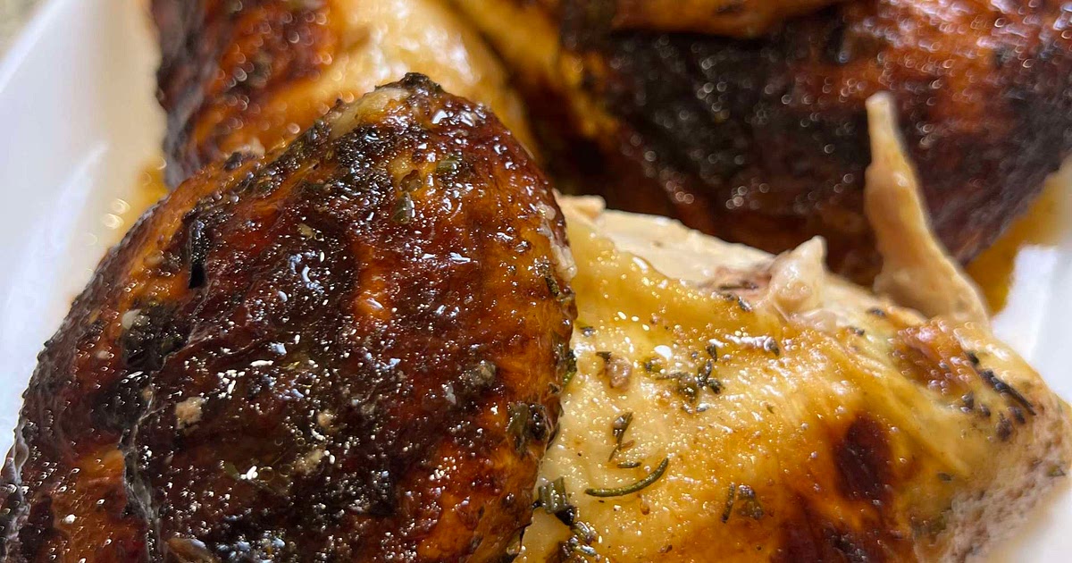Easy Roasted Chicken Recipe | Samsung Food App