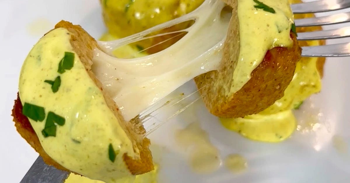CHEESY CHICKEN MEATBALLS Recipe | Samsung Food App