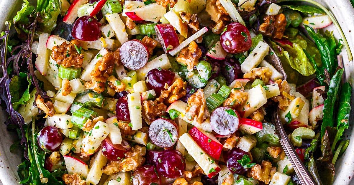 Waldorf Salad Recipe | Samsung Food App