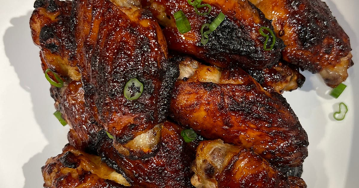 Crispy Korean BBQ Chicken Wings Recipe | Samsung Food App