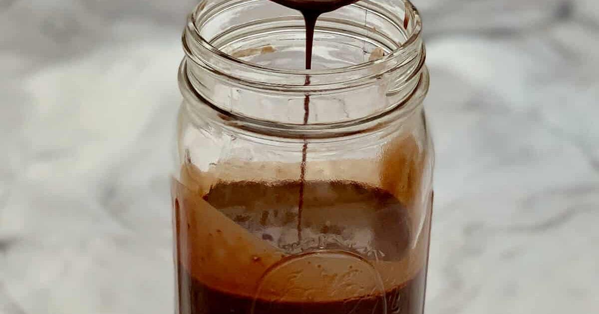 Healthy Chocolate Syrup Recipe | Samsung Food App