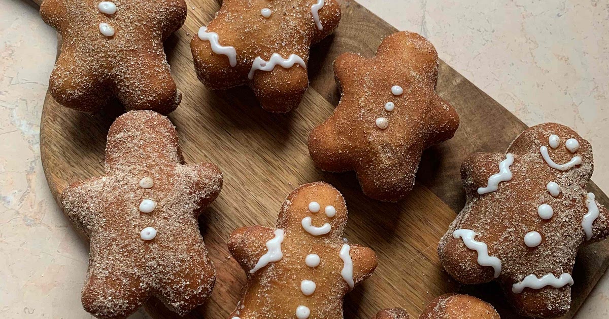 Gingerbread doughnuts 🎅🏼🤶🏼 Recipe | Samsung Food App