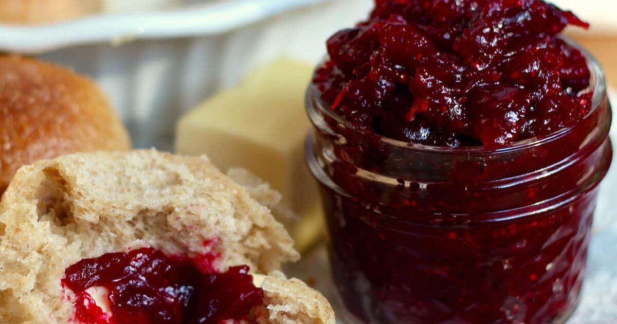 Cranberry Jam Recipe | Samsung Food App