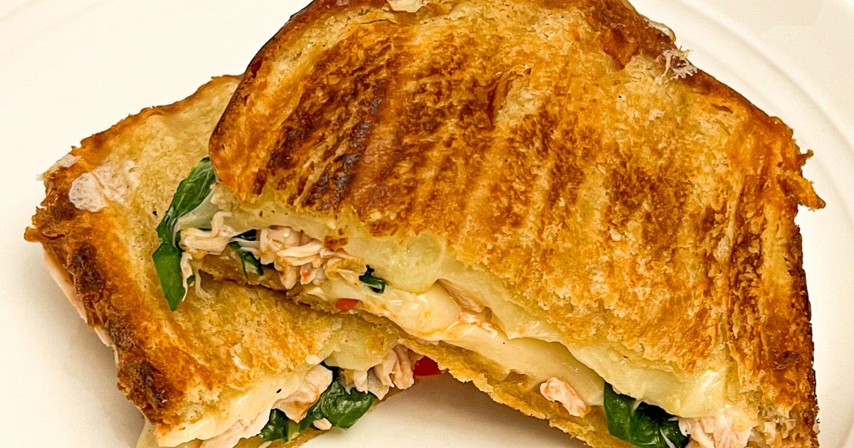 Chicken Panini Sandwich - Recipe | Samsung Food App