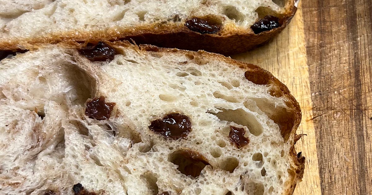 Cinnamon Raisin Bread Recipe | Samsung Food App