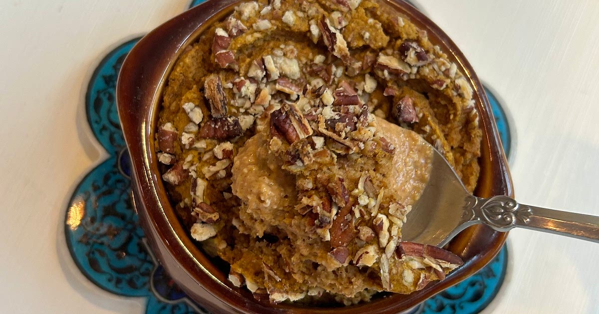 Pumpkin Pecan Baked Oats Recipe | Samsung Food App