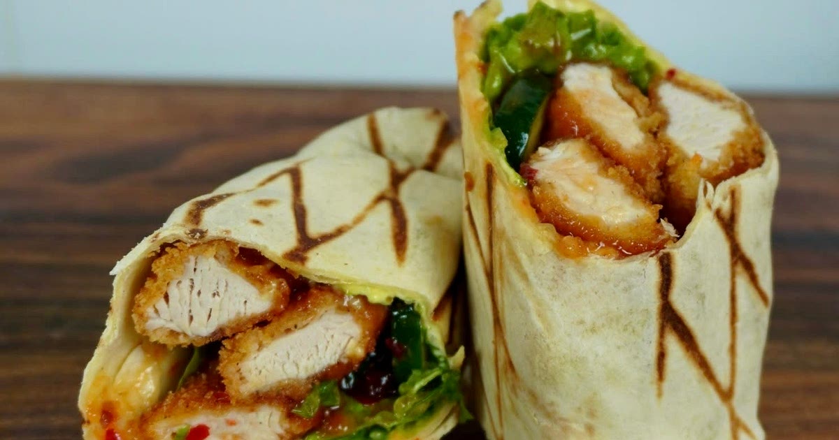 McWrap chicken sweet chili Recipe | Samsung Food App
