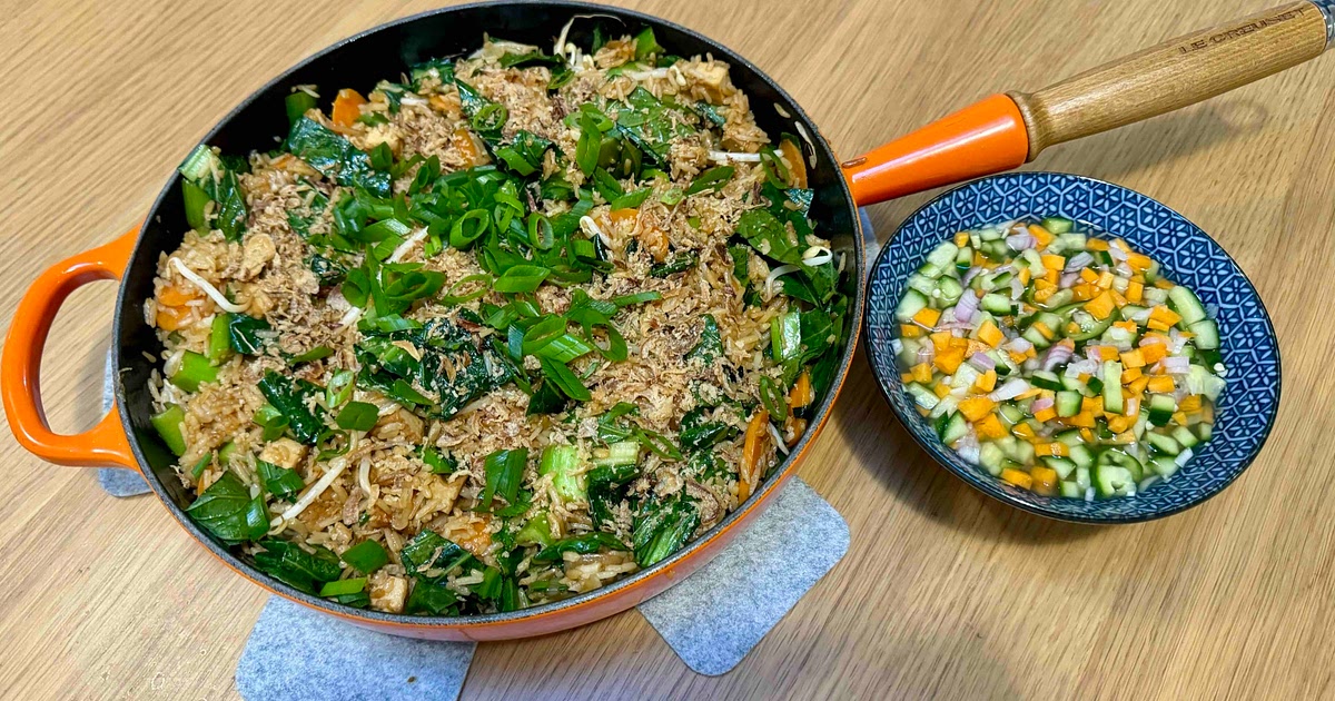 120. Vegan Nasi Goreng Recipe | Samsung Food App