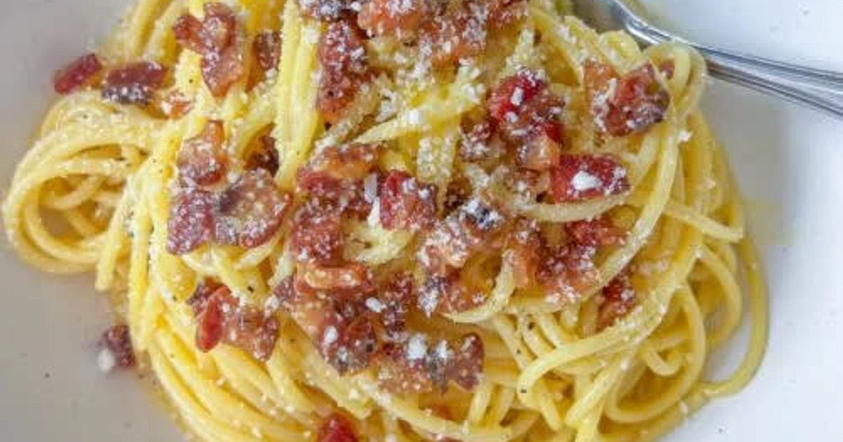 Carbonara Recipe | Samsung Food App