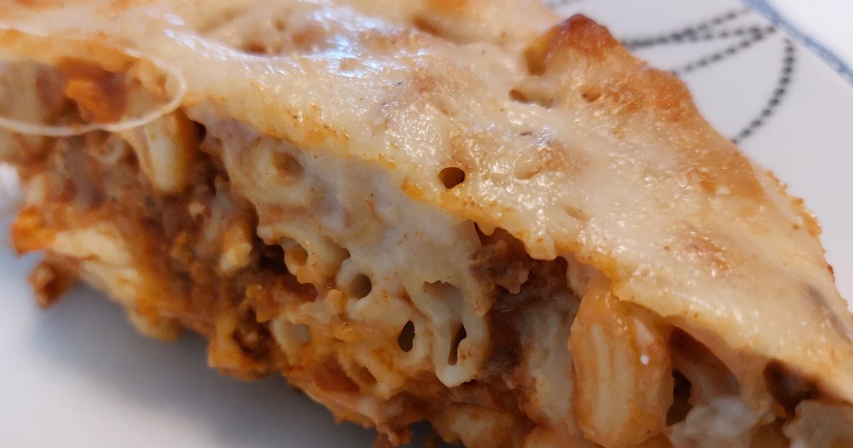 Baked pasta - Bolognese sauce Recipe | Samsung Food App
