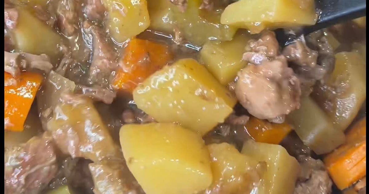 Crock Pot Guiness Beef Stew Recipe | Samsung Food App