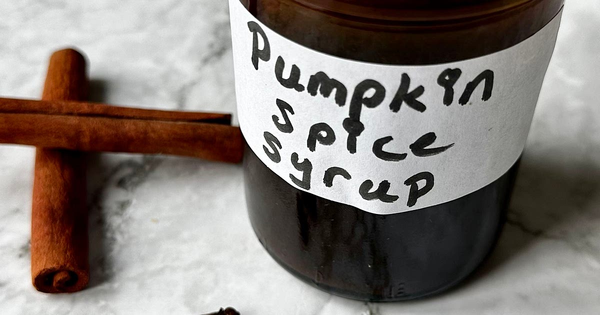 Pumpkin Spice Syrup Recipe | Samsung Food App