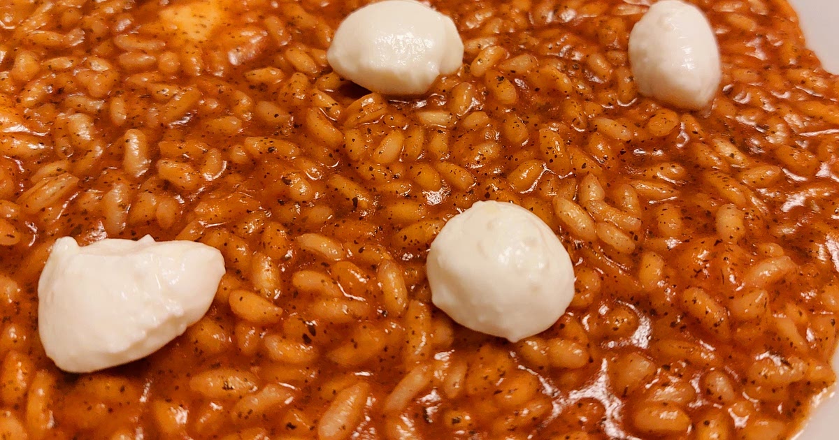 Risotto - Tomato sauce and mozzarella Recipe | Samsung Food App