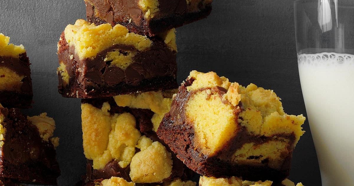 Cake Mix Brownies Recipe | Samsung Food App
