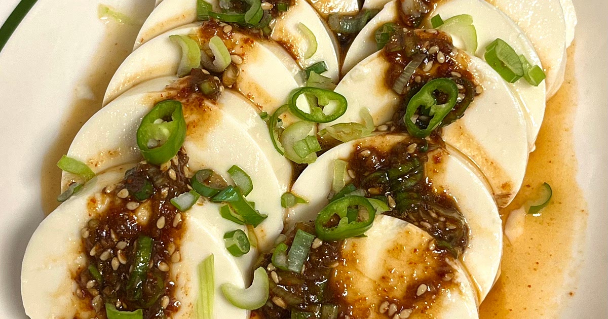 5-Minute Silken Tofu with Soy Sauce Recipe | Samsung Food App