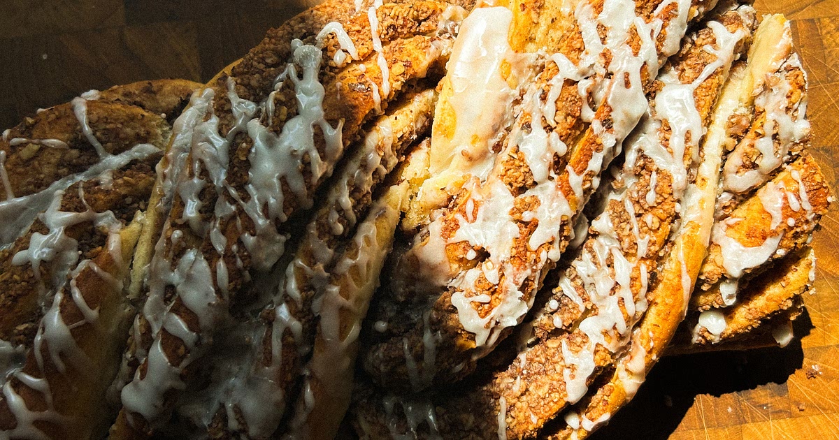 Easy Nut Braid 👨🏼‍🍳 (must try!) Recipe | Samsung Food App
