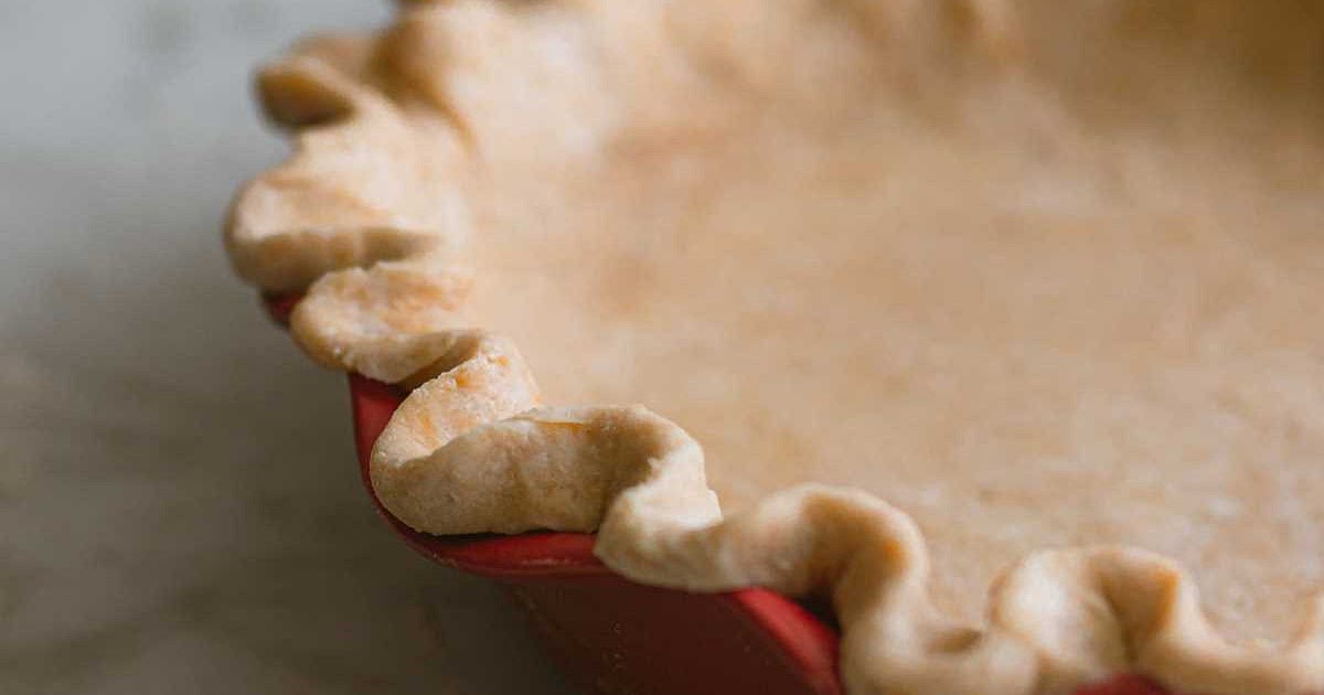Spelt Flour Pie Crust Recipe | Samsung Food App