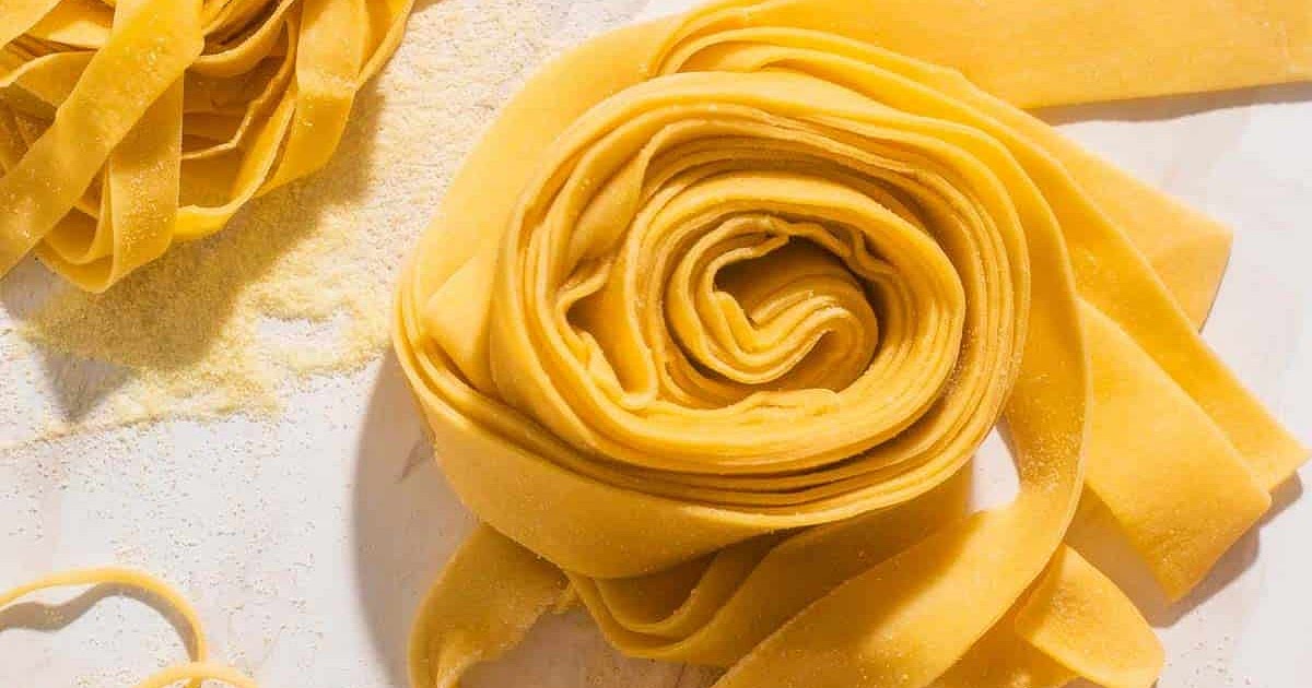 Homemade Pasta (Kitchenaid) Recipe | Samsung Food App