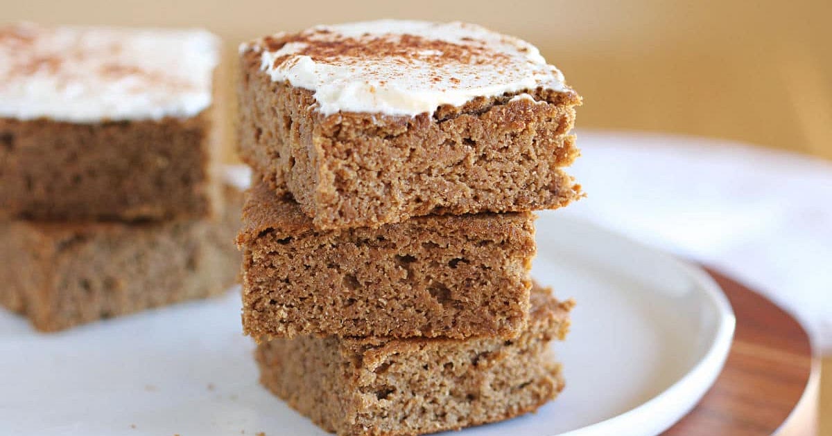 Gingerbread Snack Cake Recipe | Samsung Food App