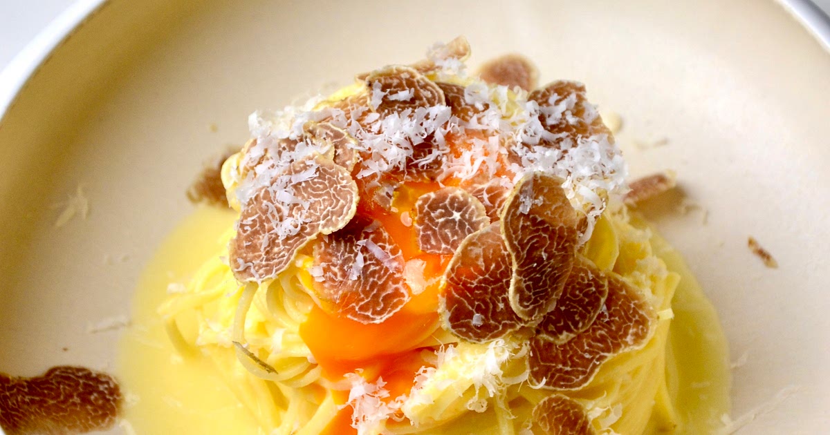 Truffle egg tagliolini Recipe | Samsung Food App