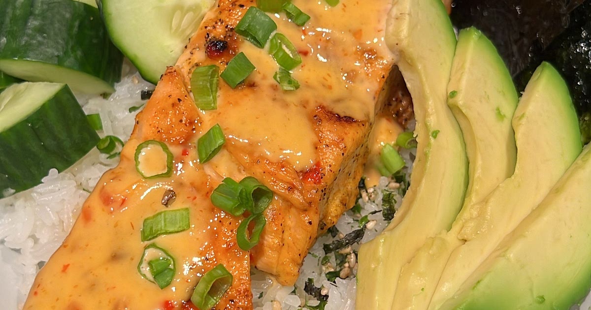 Bang Bang salmon Recipe | Samsung Food App