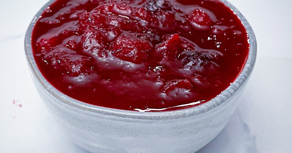 Joanna Gaines' Holiday Cranberry Sauce - Recipe | Samsung Food App