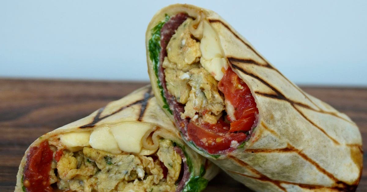 Salami egg breakfast burrito Recipe | Samsung Food App