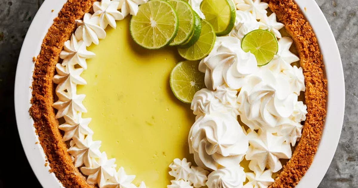 Traditional Key Lime Pie Recipe | Samsung Food App