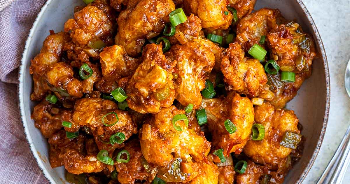 Cauliflower Manchurian (Gobi Manchurian) Recipe | Samsung Food App