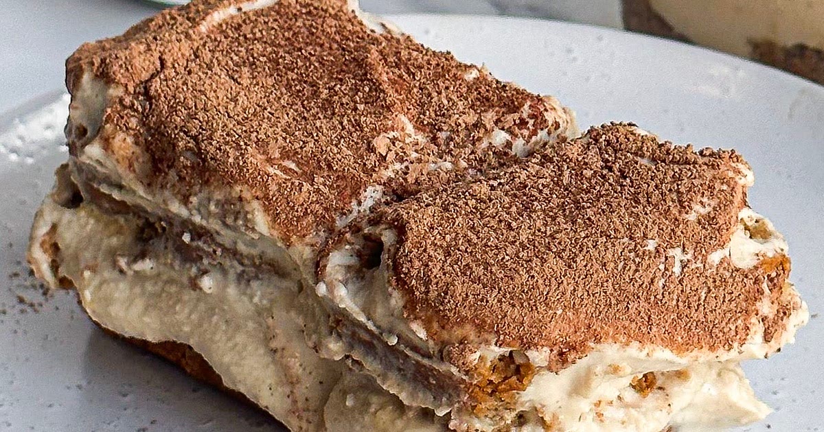 Healthier Cheat’s Tiramisu Recipe | Samsung Food App