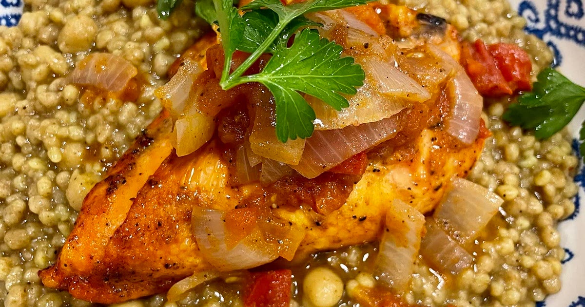 Maftoul Recipe | Samsung Food App