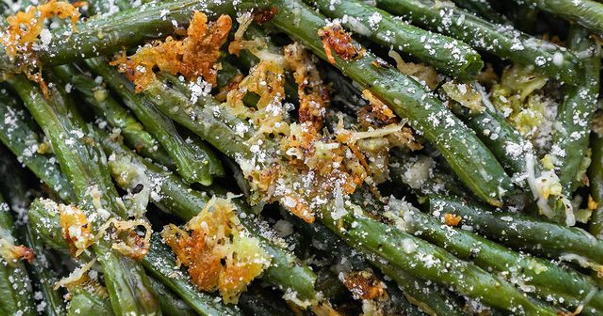 Garlic Parmesan Green Beans Recipe | Samsung Food App