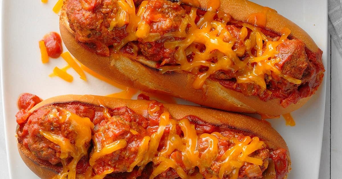 Sloppy Joe Meatball Subs Recipe | Samsung Food App