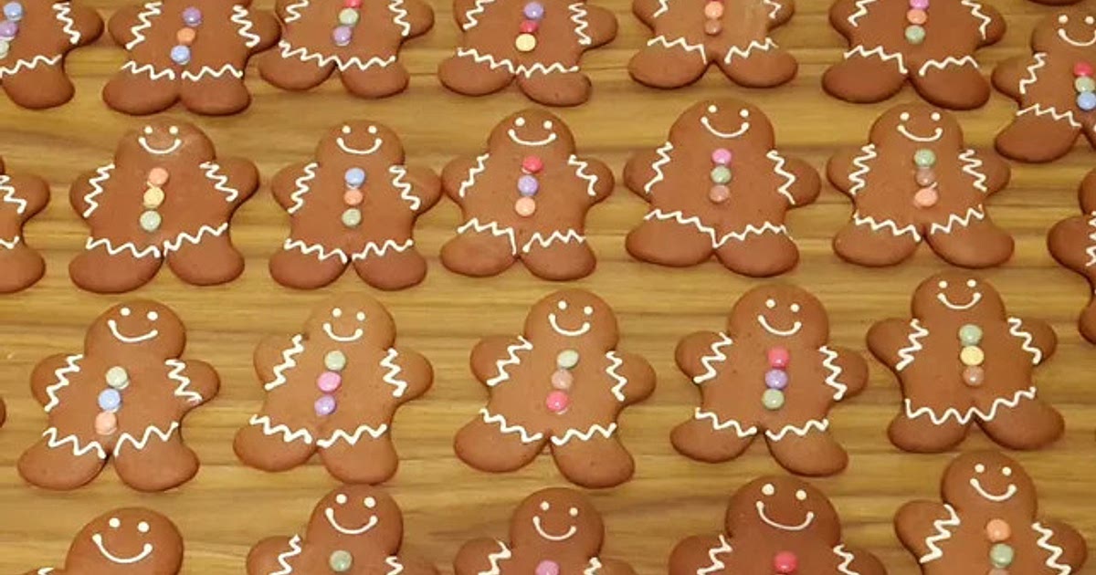 Grandma's Gingerbread - A Very Old Recipe | Samsung Food App