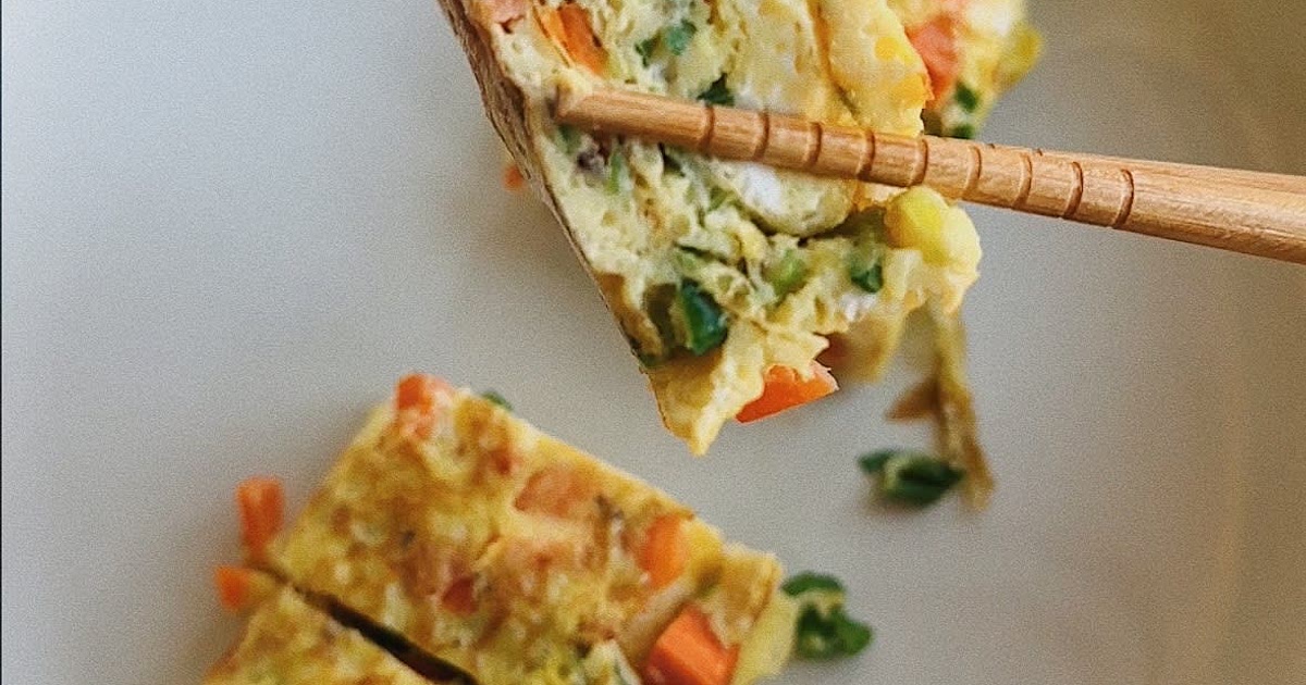 Gyeran Mari (Korean Rolled Omelet) Recipe | Samsung Food App