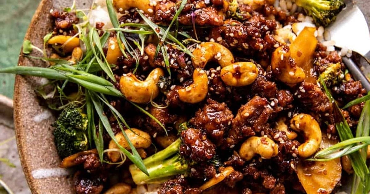 D'licious Crispy Cashew Chicken Recipe | Samsung Food App