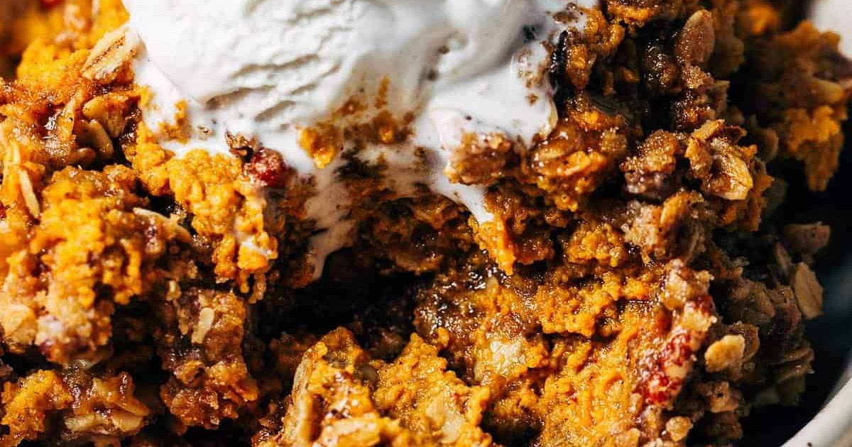 Pumpkin Crisp Recipe | Samsung Food App