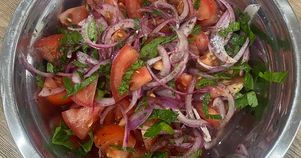 Turkish Tomato and Onion Salad Recipe | Samsung Food App