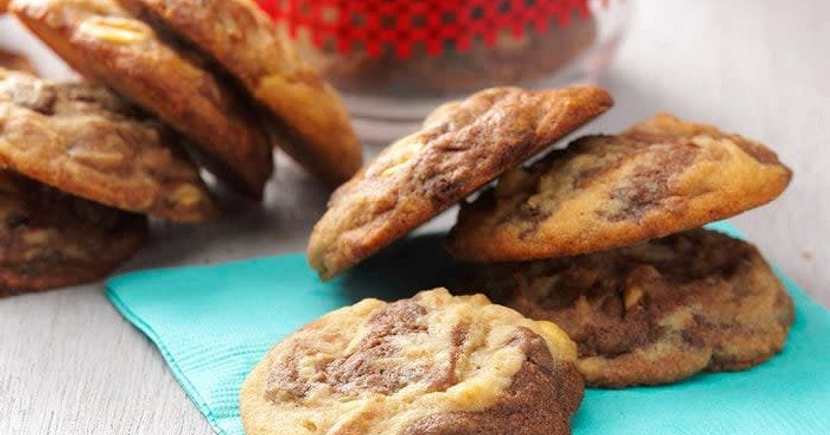 Marbled Chocolate Peanut Cookies Recipe | Samsung Food App