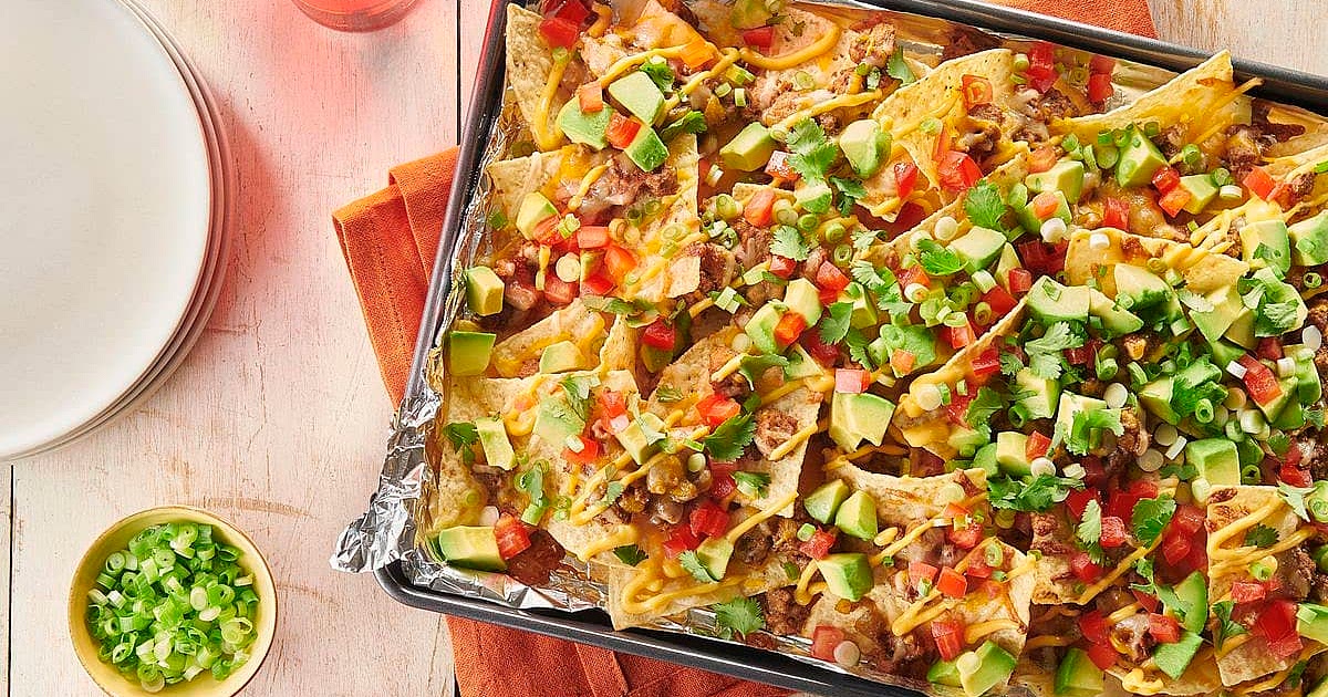 Easy Beef Nachos Recipe | Samsung Food App