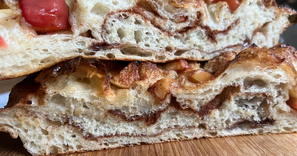 Apple Pie Focaccia Recipe | Samsung Food App