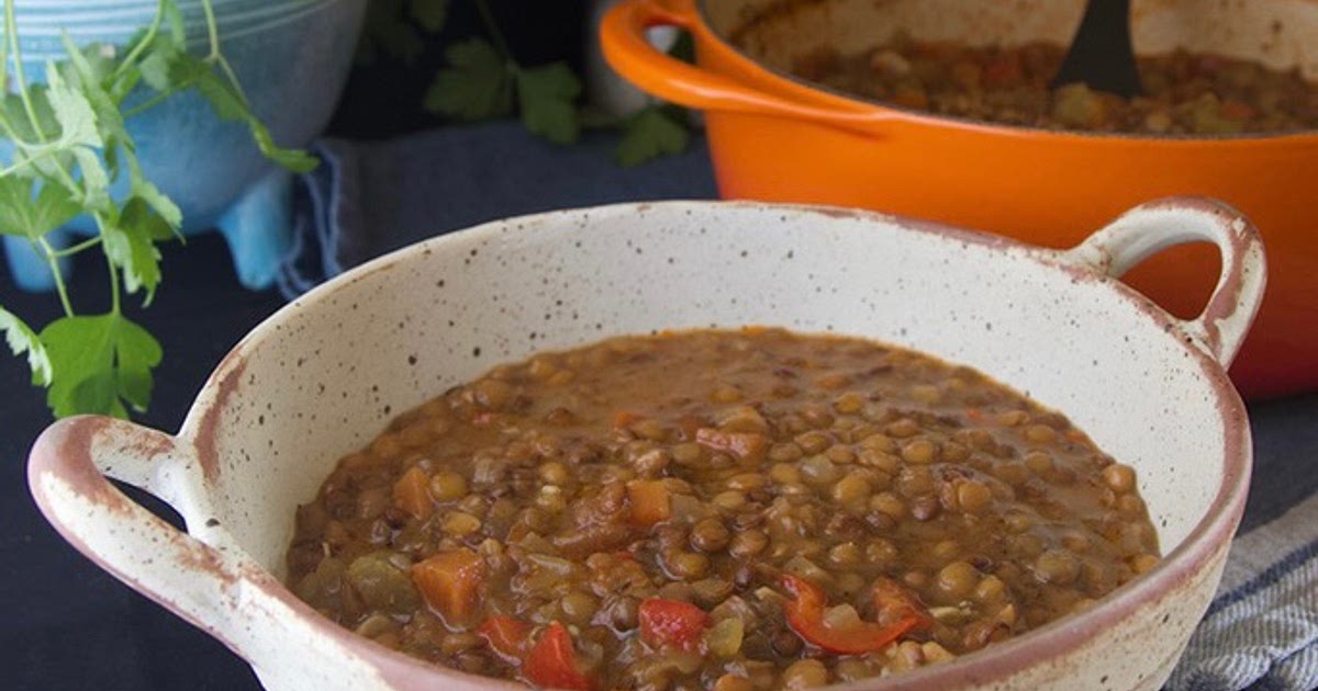 Balkan-Style Lentil Stew Recipe | Samsung Food App