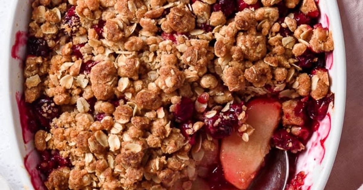 D'licious Apple Cranberry Crisp Recipe | Samsung Food App