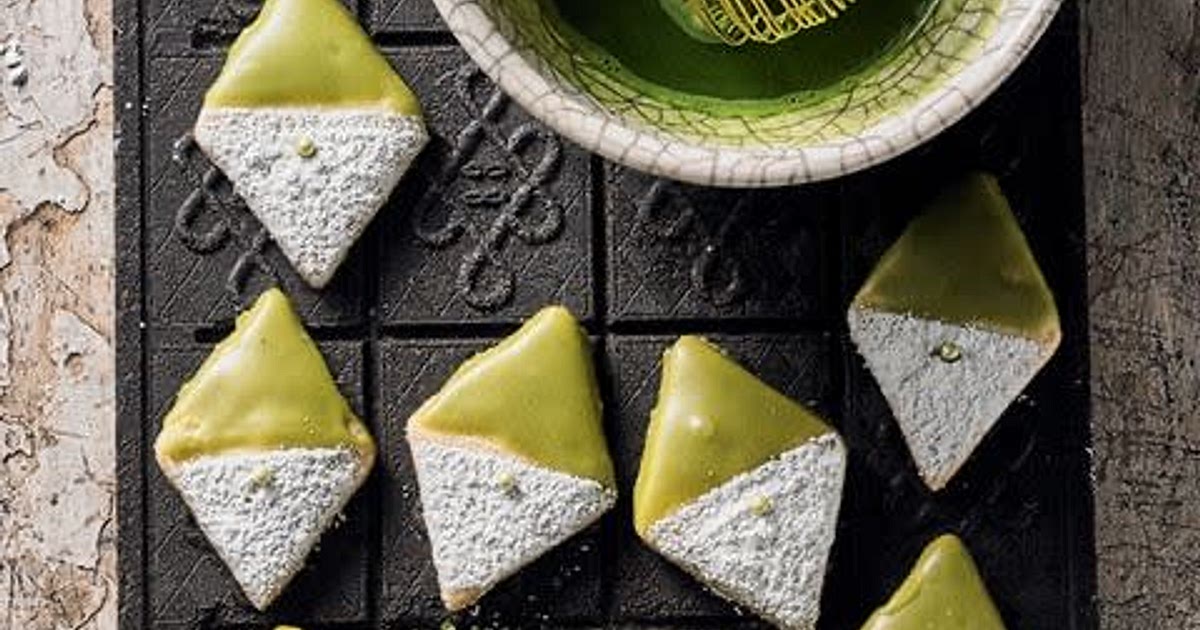 Matcha Butter Cookies Recipe | Samsung Food App