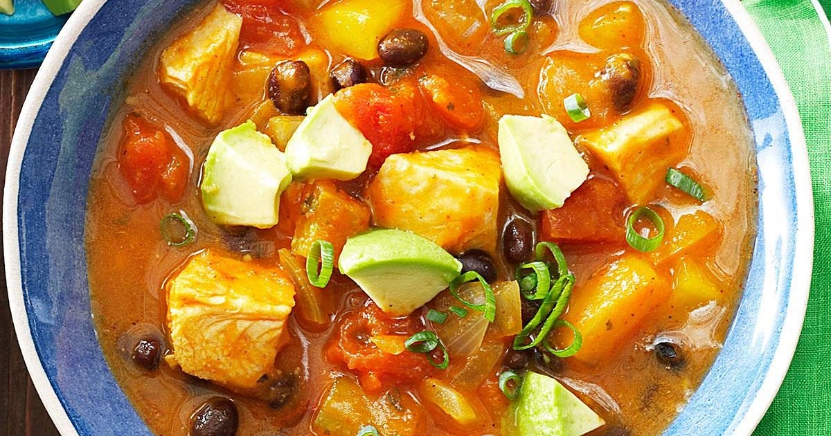 Black Bean 'n' Pumpkin Chili Recipe | Samsung Food App